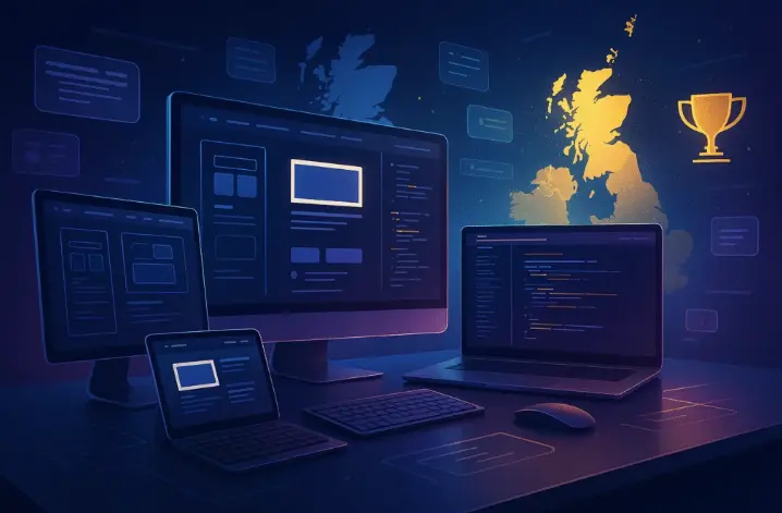12 Award-Winning Web Design and Development Services Providers in Britain