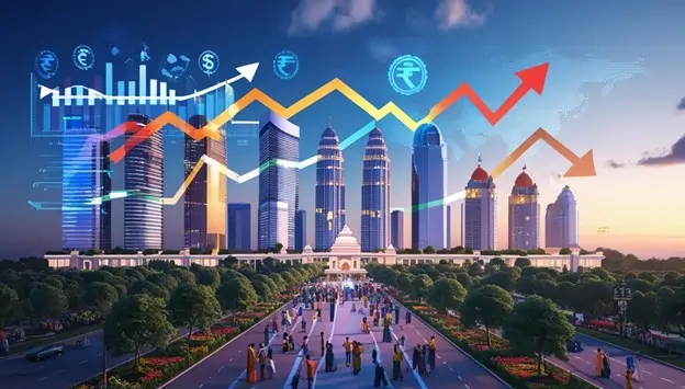 India’s Economic Landscape, Growth Factors and Key Indicators