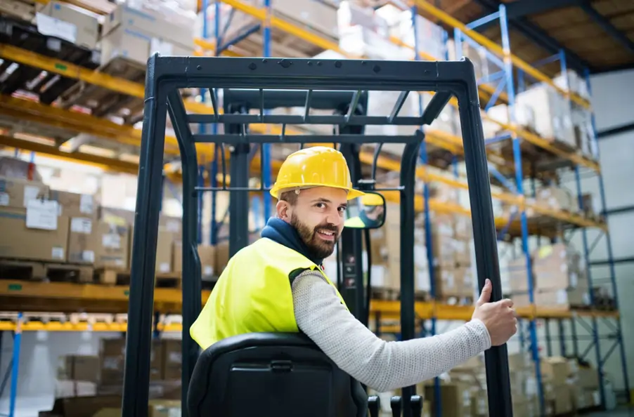 Top Features to Look for in Industrial Forklifts