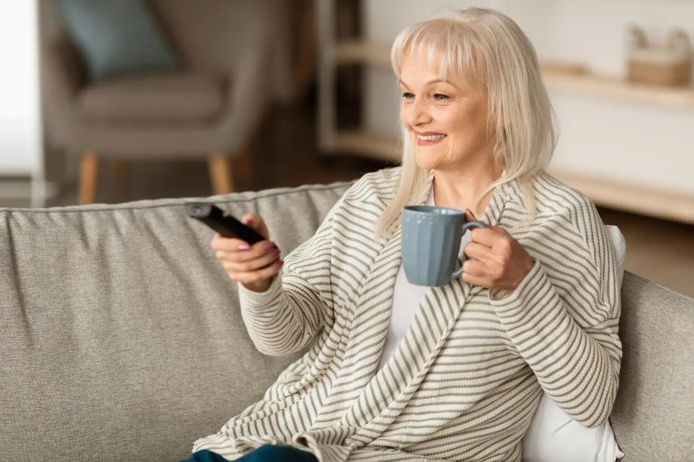 Supporting Independent Living for Seniors with Better Daily Care