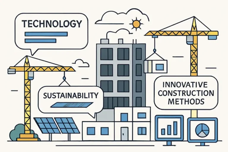 Building Smarter Construction Project Management Trends for 2025