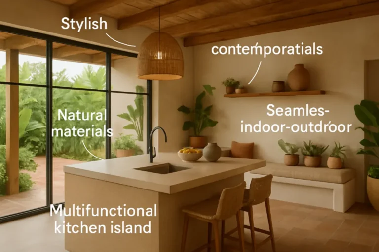 Design Trends for Modern Island Homes