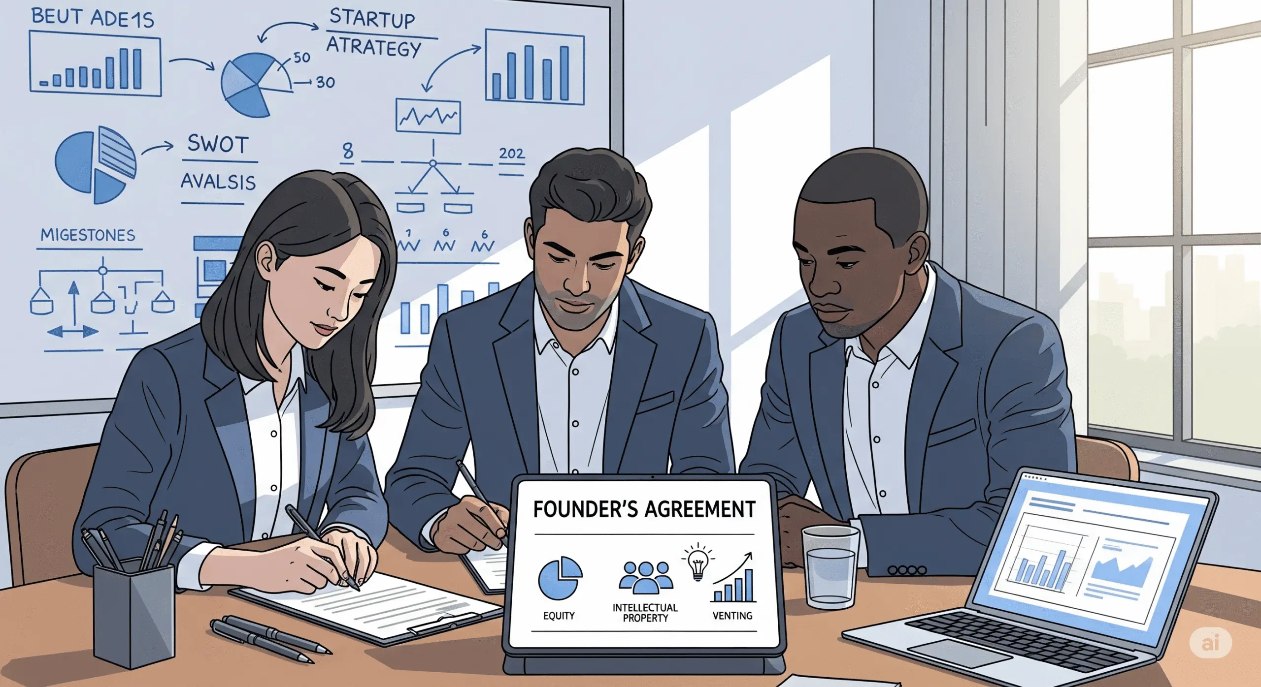 Essential Contracts for Startups A Step-by-Step Guide for Australian Founders