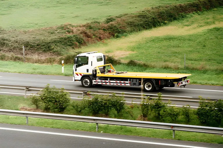 Expert Roadside Assistance On Tough Highways That Keeps Commercial Vehicles Working