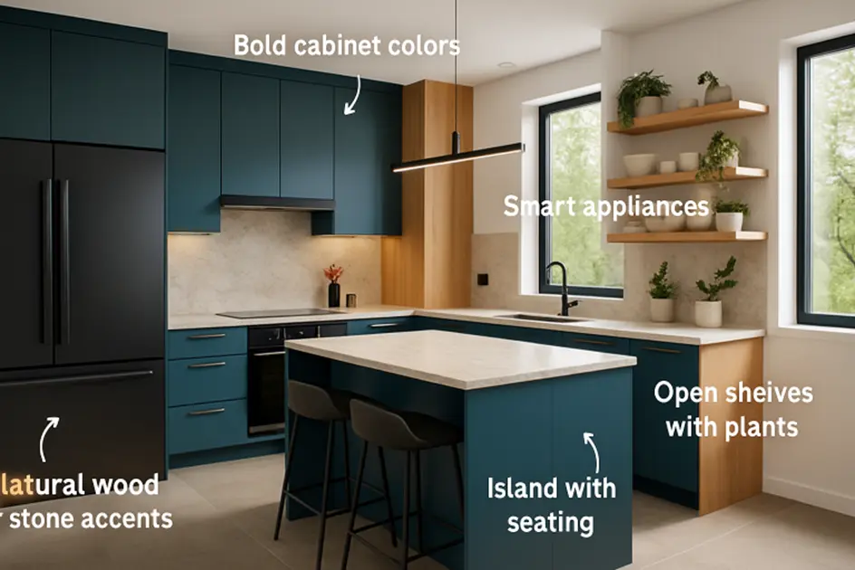 Modern Kitchen Remodeling Trends Today