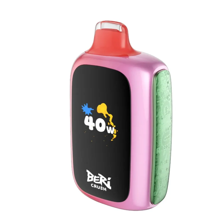 My Experience Exploring the Rise of Beri Crush in the Vaping Scene