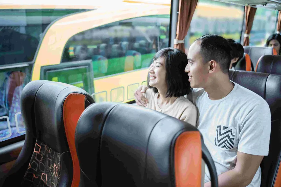 Some bus give a smoother, more enjoyable ride.