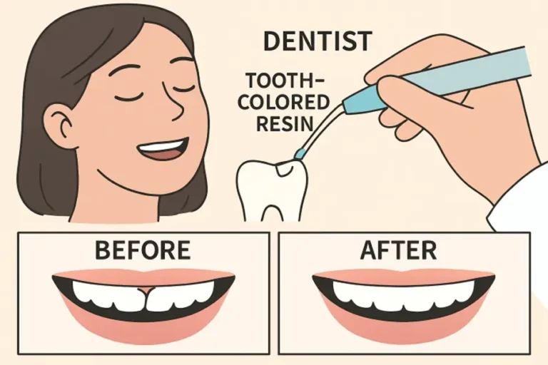 Teeth Bonding Benefits, Procedure, and Aftercare
