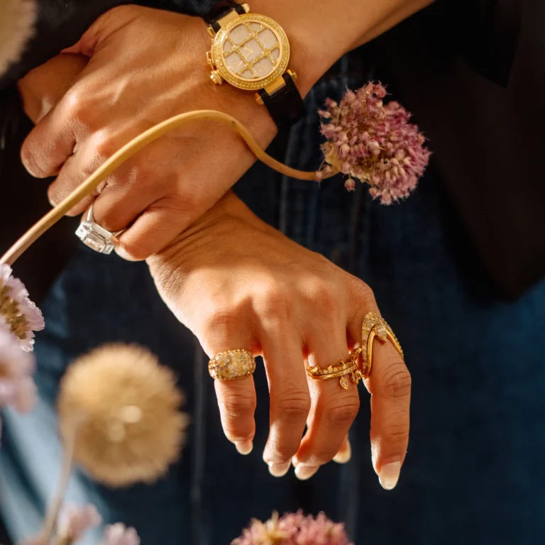 Gold Jewelry Is Having a Serious Moment Again, and It Feels Personal This Time