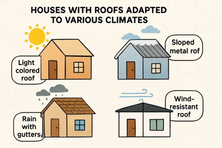 How Climate Conditions Influence Modern Roofing Choices