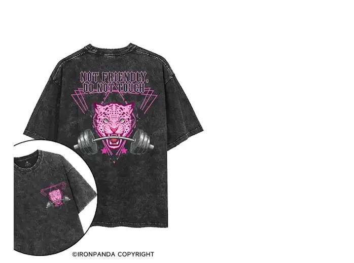 Upgrade Your Workout with IronPandafit’s Stylish and Durable Gym Shirts for Women