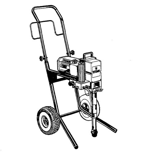 Titan Elite E-20 Sprayers Parts for Long-Lasting Results