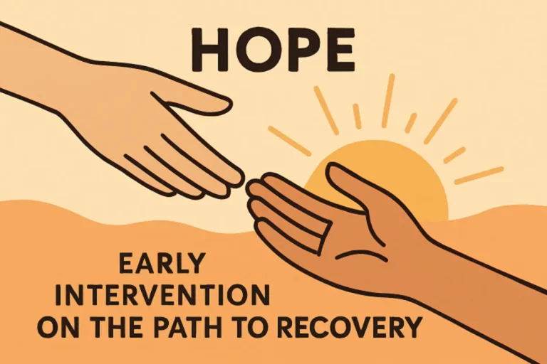 Benefits of Early Intervention in Addiction Recovery