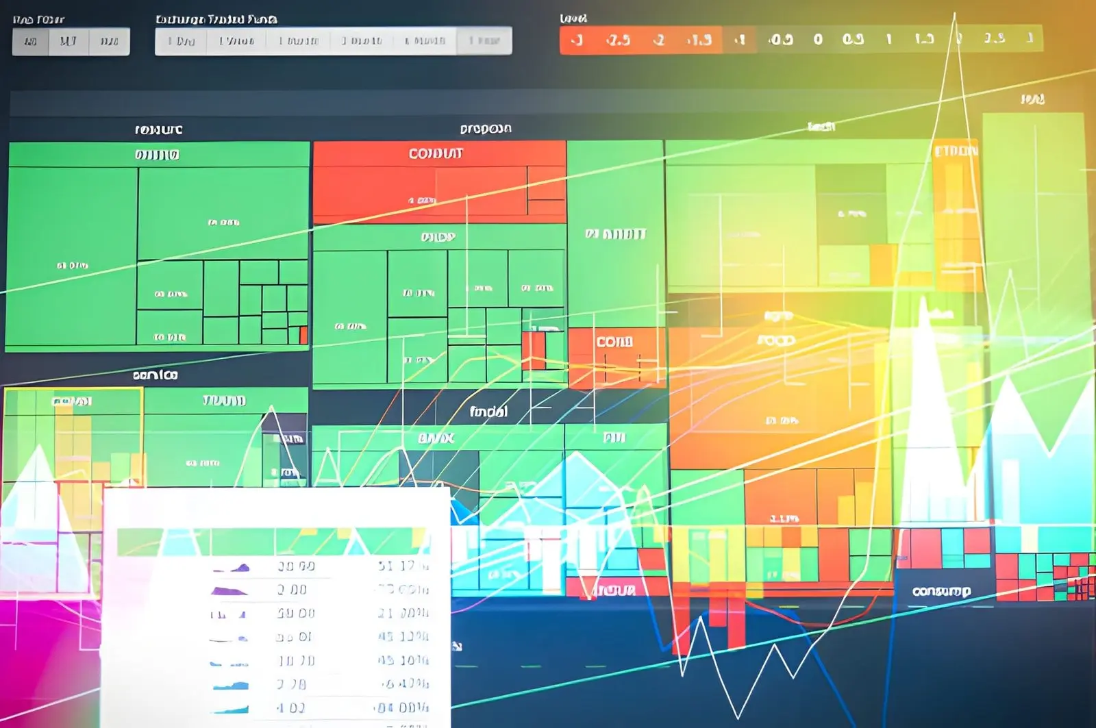 Decoding the Sensex Heatmap What the Colors Reveal