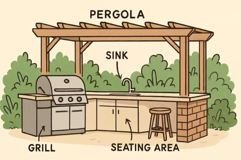 Designing a Functional Outdoor Kitchen Essential Tips and Considerations