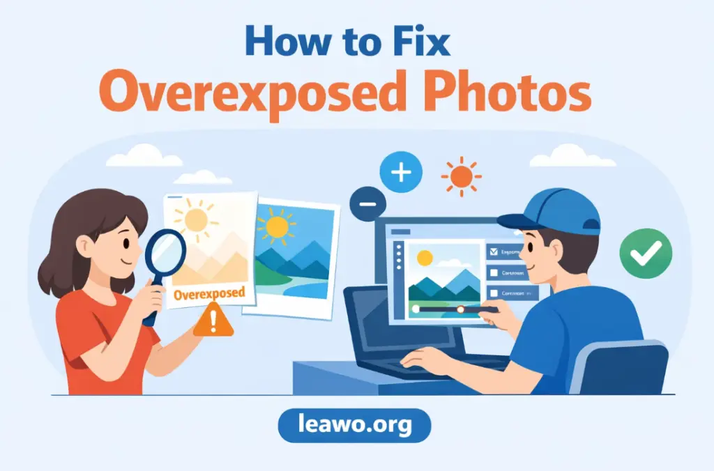 How to Fix Overexposed Photos Step-by-Step Guide
