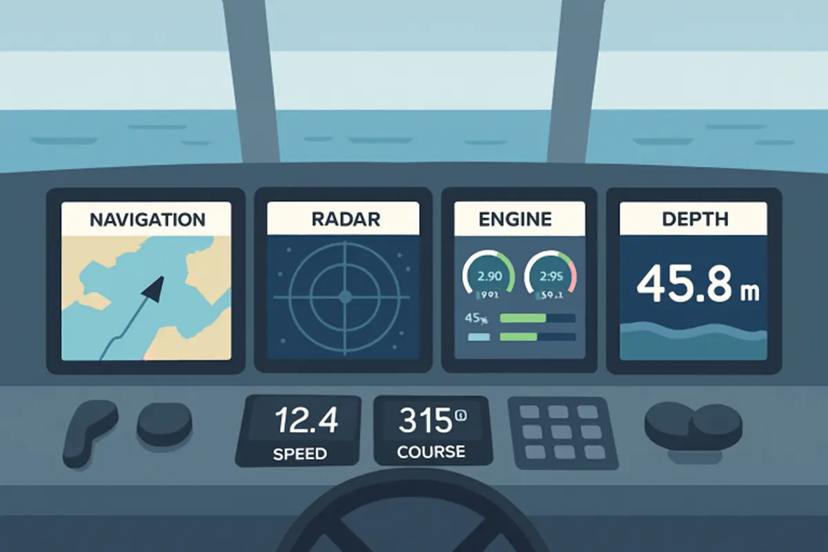 Innovations in Marine Control Panels Enhancing Vessel Performance and Safety