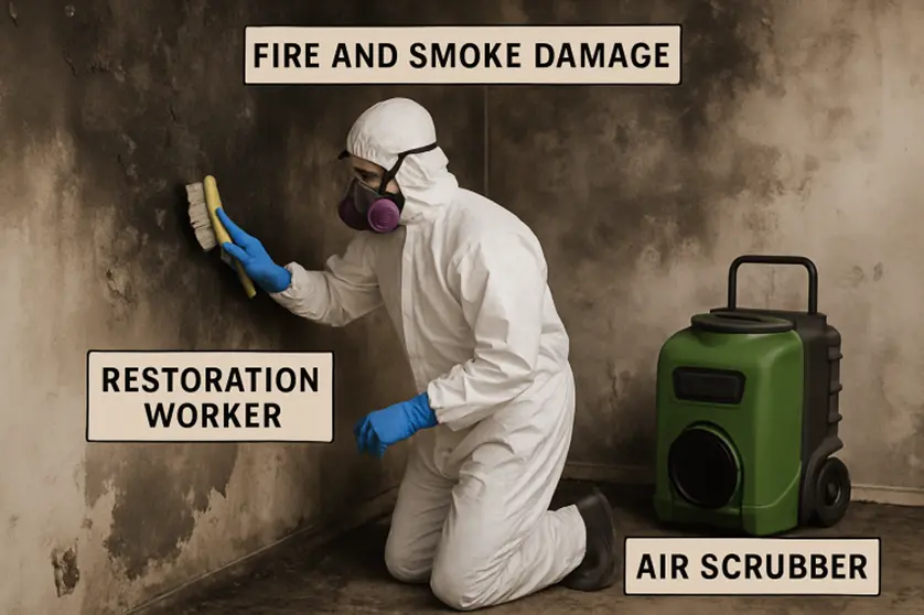 Recovering From Fire and Smoke Damage Practical Strategies for Homes and Businesses