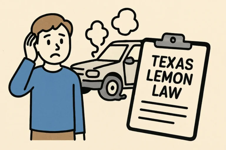 What To Do If Your Used Car Is a Lemon in Texas