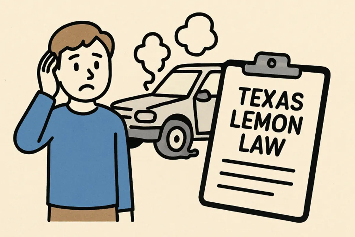 What To Do If Your Used Car Is a Lemon in Texas