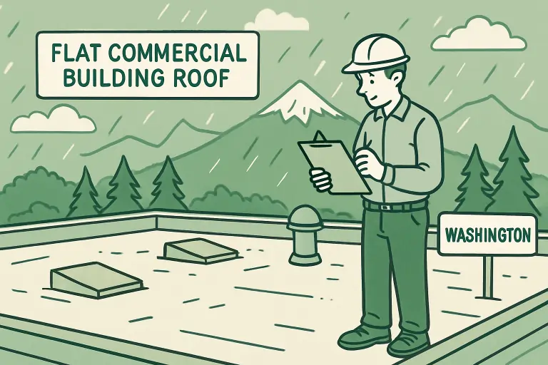 Top 5 Commercial Roofing Contractors in Washington State