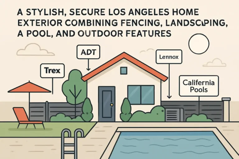 Top 5 Companies Enhancing Property Security and Aesthetics in Los Angeles