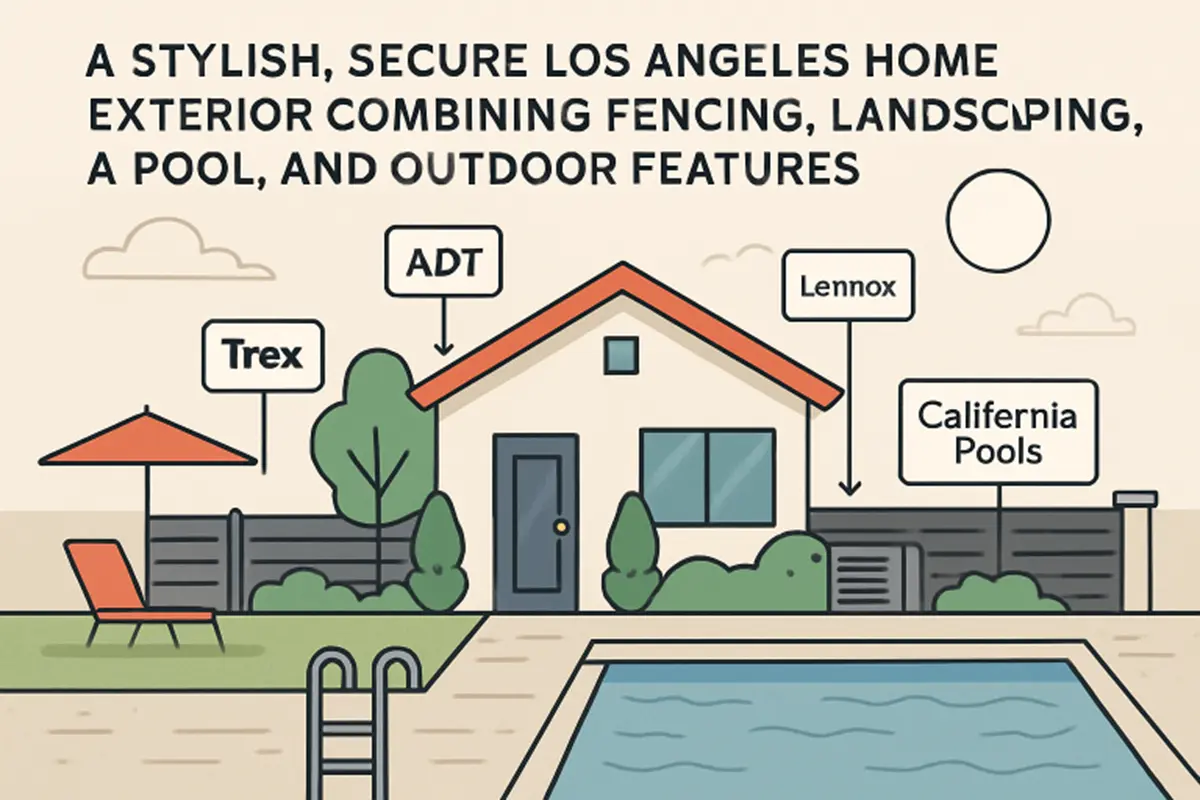 Top 5 Companies Enhancing Property Security and Aesthetics in Los Angeles