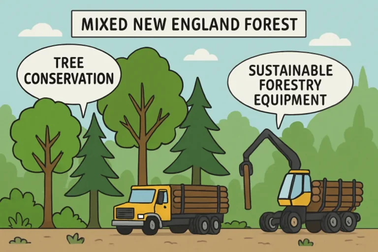 Top 5 Logging and Land Management Companies in Maine and New Hampshire