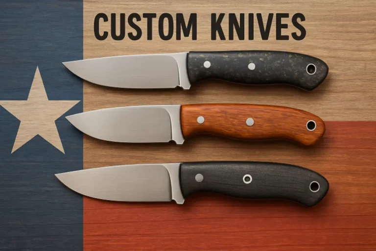 Where to Find the Best Custom Made Knives in Texas