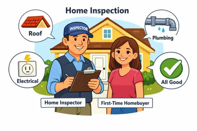 Home Inspection Tips for First-Time Homebuyers