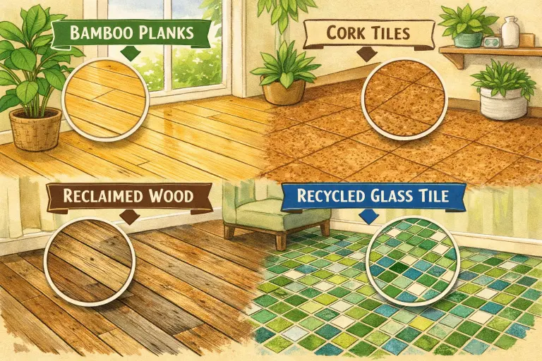 Sustainable Flooring Solutions for Modern Living