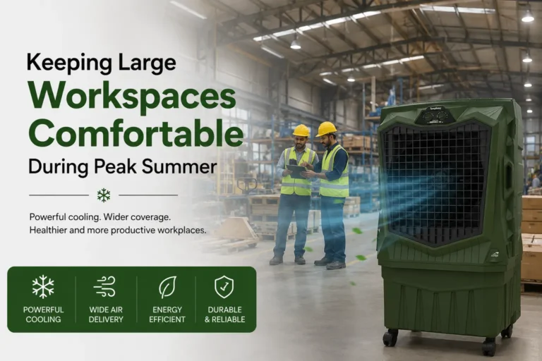 Keeping Large Workspaces Comfortable During Peak Summer