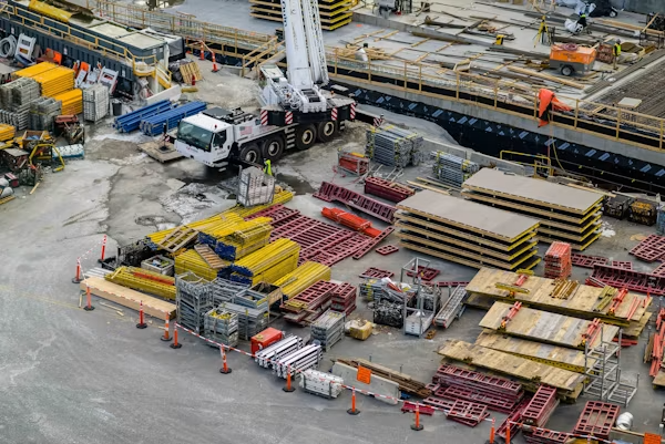 How Real-Time Data Drives Efficiency in Construction and Building Materials
